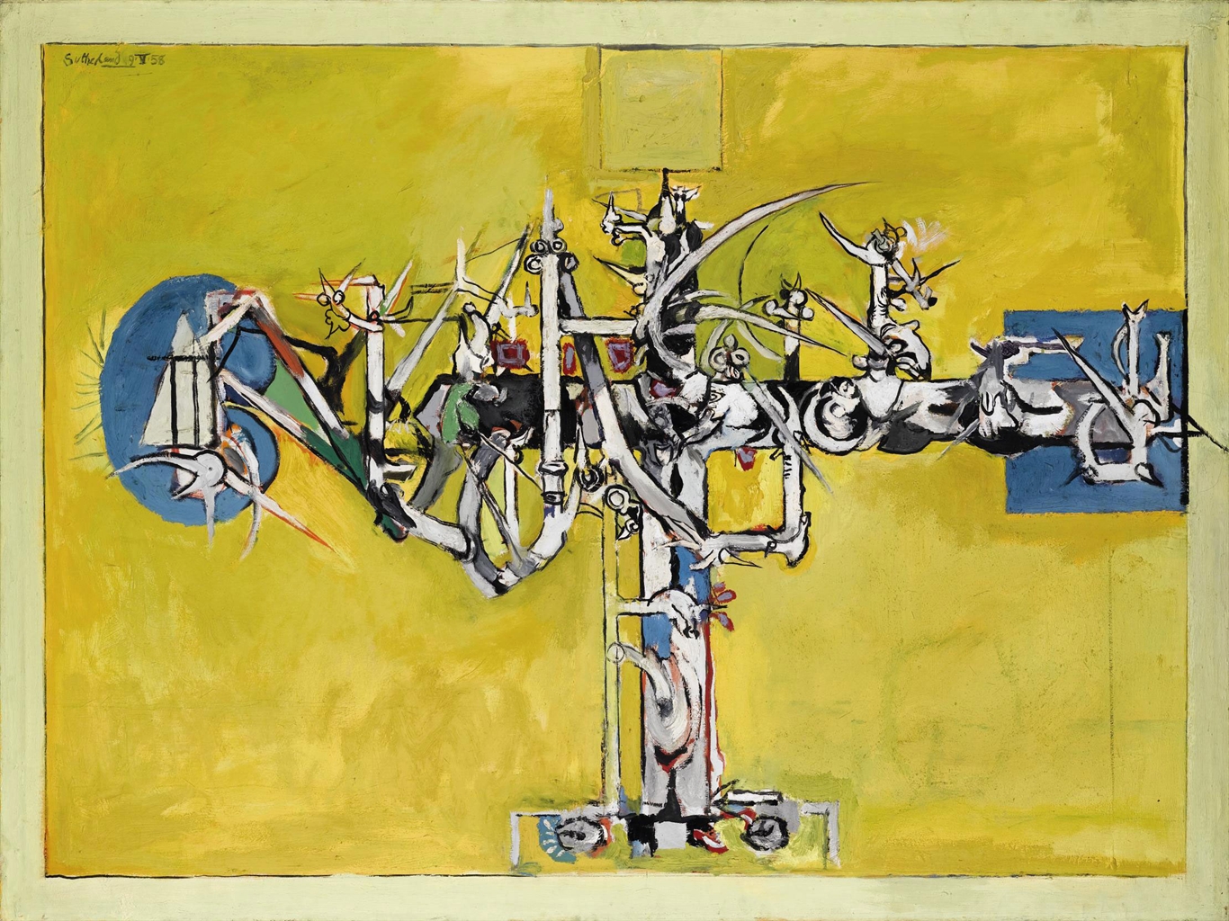 Graham Sutherland, O.M. (19031980) Thorn Cross 20th