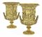 A PAIR OF GEORGE III SILVER WINE-COOLERS