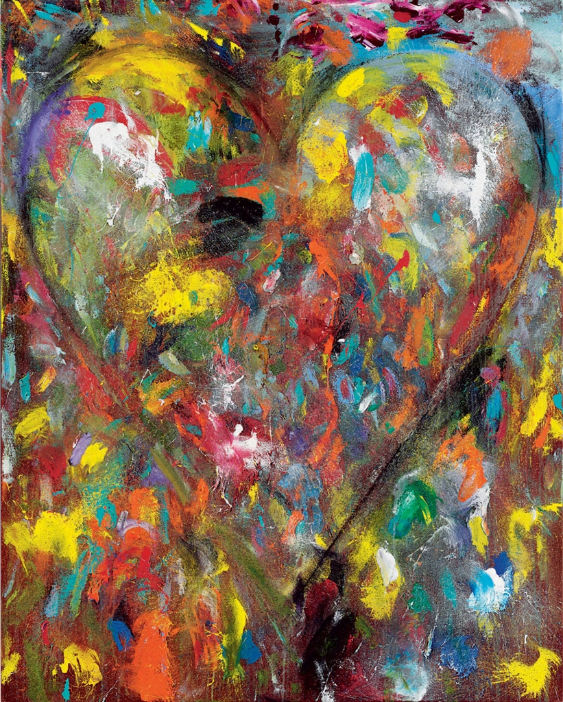 Jim Dine (b. 1935) | The Cold Shines Through | POST-WAR & CONTEMPORARY