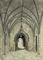 Entrance to the cloisters from Dean's Yard, Westminster (illustrated); Bell tower of St. Stephen's Chapel, Westminster; Courtyard of the Deanery, Westminster; The ancient gateway, Dean's Yard; and Judge Jeffries' House, Duke Street, Westminster