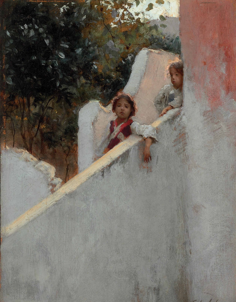 sargent singer john capri paintings di artist ricordi 1856 watercolors memories 1925 oil painting christie christies renoir michelangelo 19th century