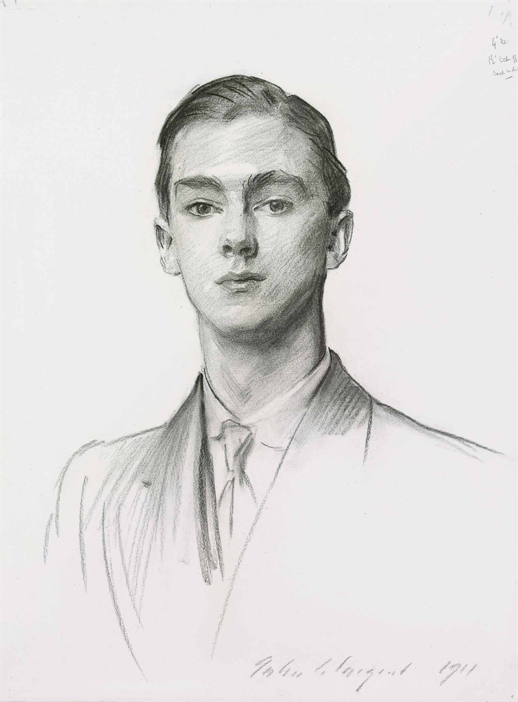 john singer sargent 1856 1925 portrait of john edward financing management