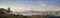 A panorama of Constantinople from Uskudar