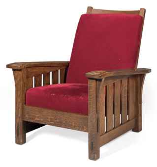 Gustav Stickley Morris Chair For Sale Woodworking Catalogues Canada