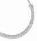 COLLIER DIAMANTS, PAR FONTANA