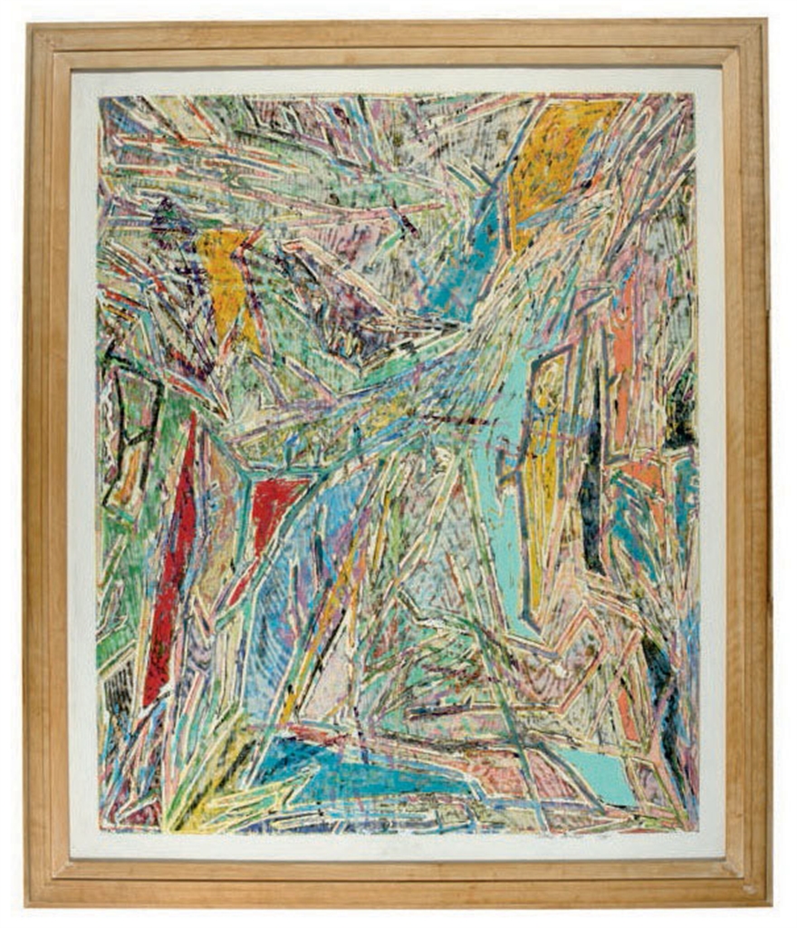 Charles Arnoldi (b. 1946) Vacaville Interiors Auction