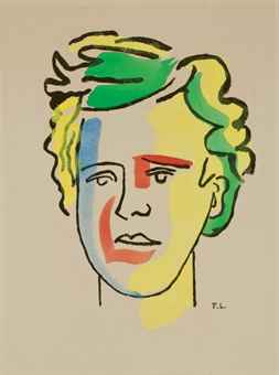 Les Illuminations: Portrait de Rimbaud (Saphire 24) 