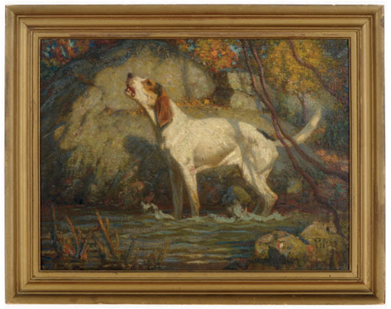 Henry Rankin Poore (American, 18591940) The end of the trail 19th