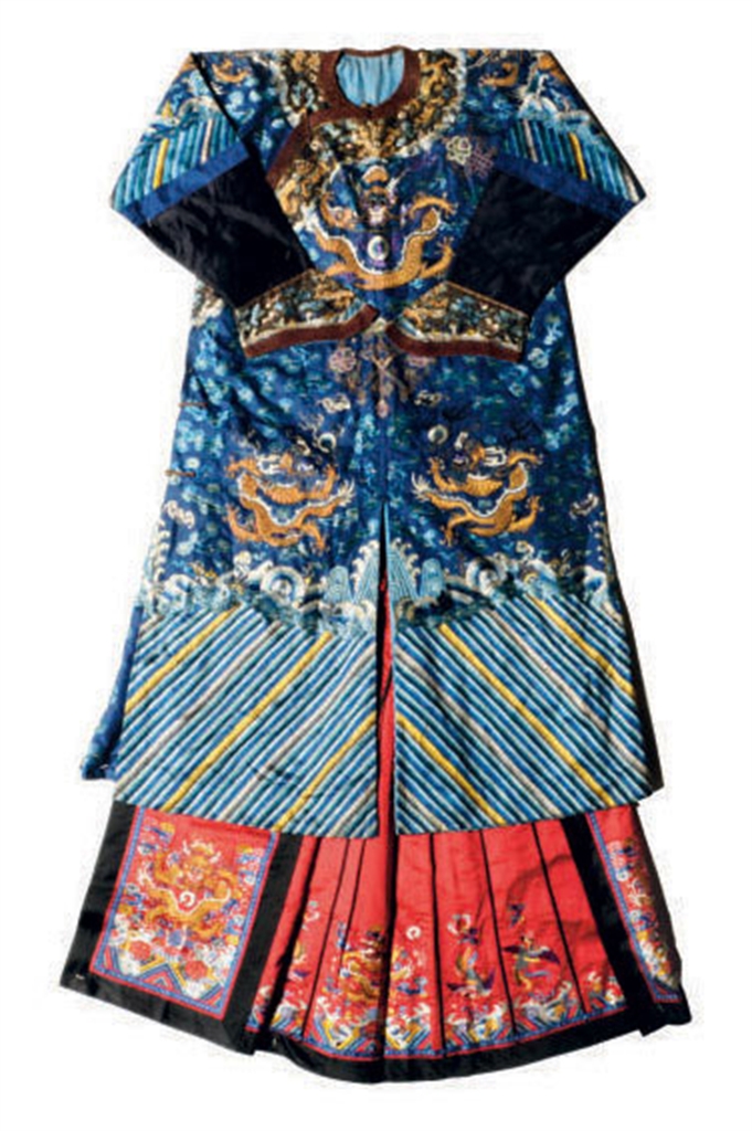 chinese silk outfit