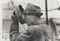 Oil field worker drinking water, Kilgore, Texas, April 1939