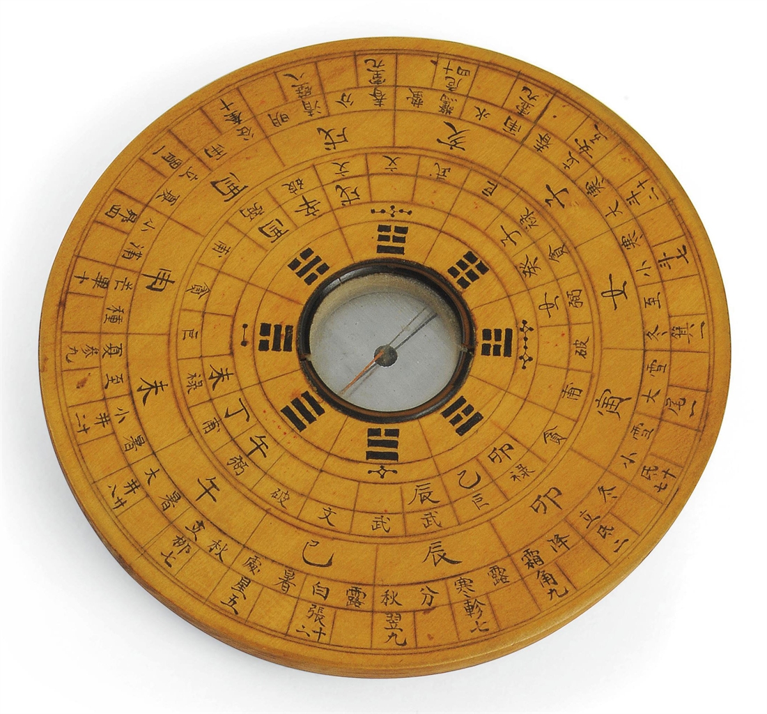 A geomancer's compass CHINA, 19TH CENTURY Travel, Science & Natural