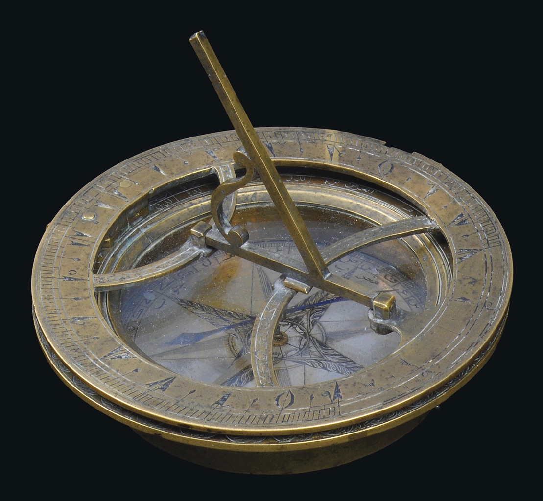 An Ottoman equatorial sundial 19TH CENTURY Travel, Science