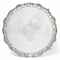 A GEORGE II SILVER SALVER