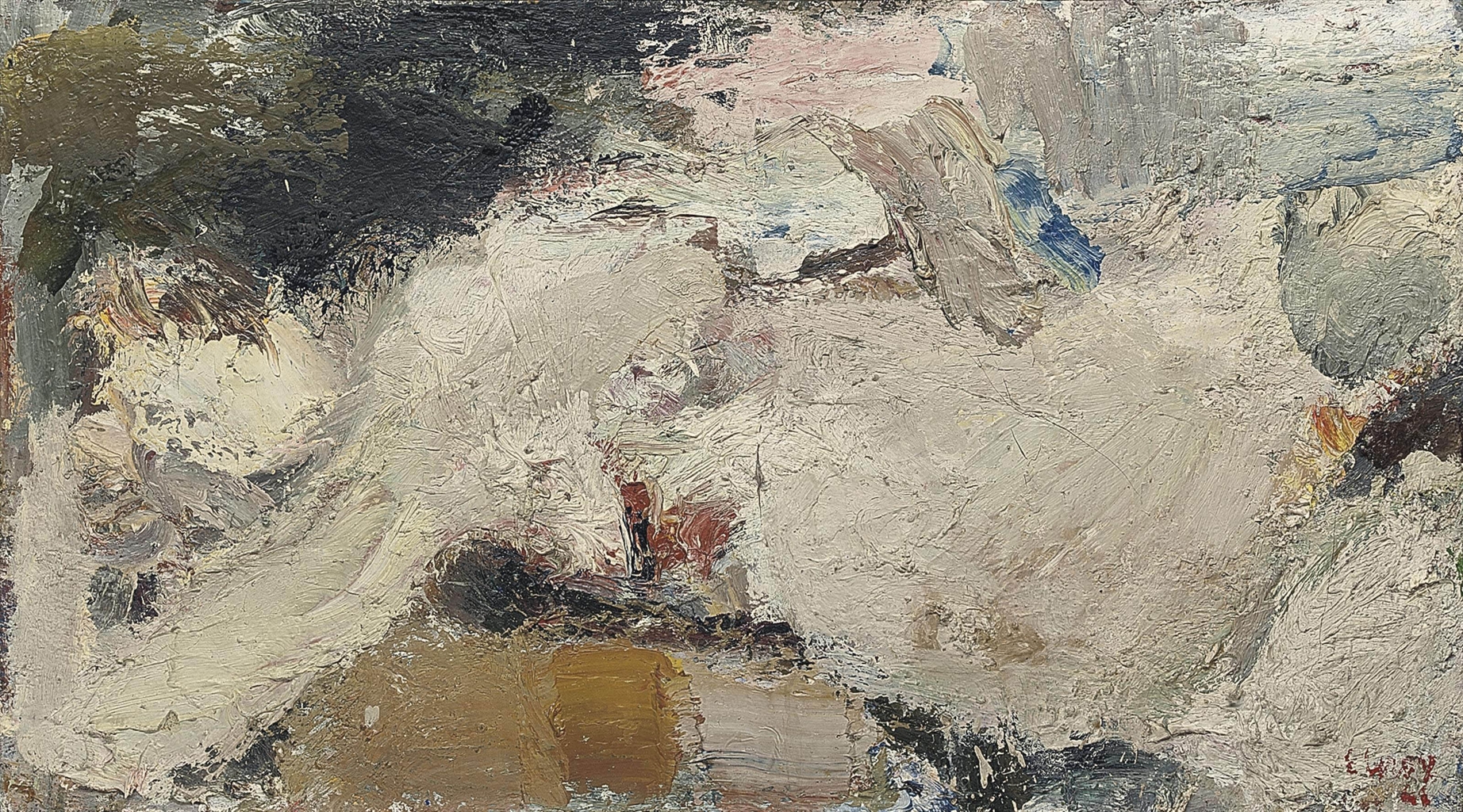 Eugene Leroy (19102000) Untitled POSTWAR & CONTEMPORARY ART