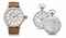 Longines. A lot of two rare and historically interesting silver timepieces, comprising one oversized hour angle Aviator's wristwatch with indirect sweep centre seconds and one openface keyless lever chronograph watch, the wristwatch reputably presented to Air Marshal Italo Balbo by Charles Lindbergh, the chronograph watch by Roger Williams and Lewis Yancey