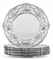 A SET OF TWELVE AMERICAN SILVER SERVICE PLATES