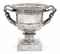 A SILVER JARDINIERE OF WARWICK VASE FORM
