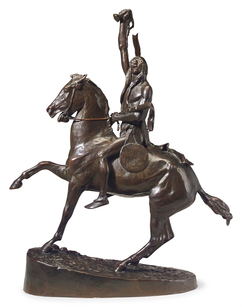 Frederic Remington (18611909) 'The Scalp' AMERICAN ART Auction