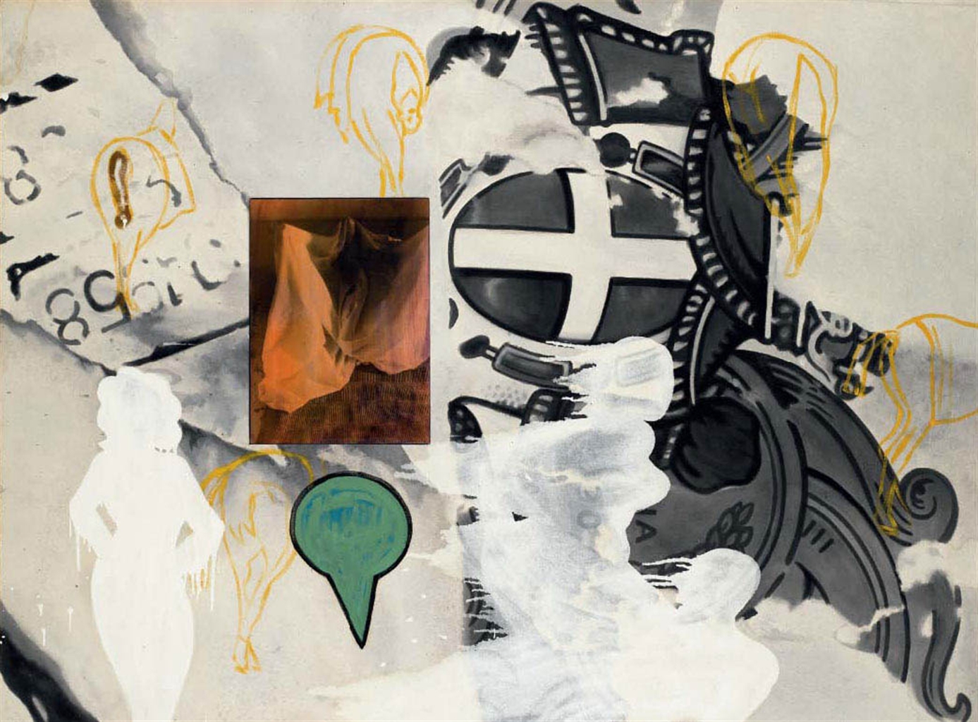 David Salle (b. 1952) The Graces POSTWAR & CONTEMPORARY ART
