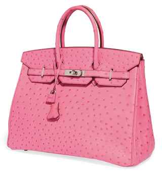 A FUCHSIA PINK OSTRICH \u0026#39;BIRKIN\u0026#39; BAG | HERMS, 2005 | 20th Century ...  