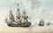 The French '74' Mont Blanc and other vessels off Marseilles