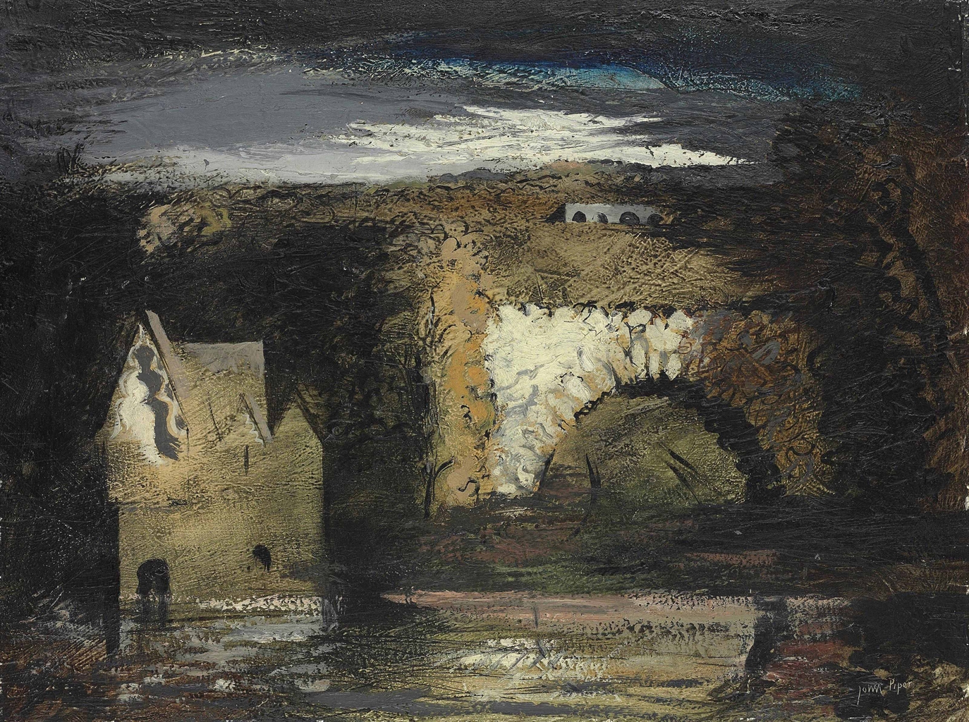 John Piper, C.H. (19031992) Park Place British & Irish Art Auction
