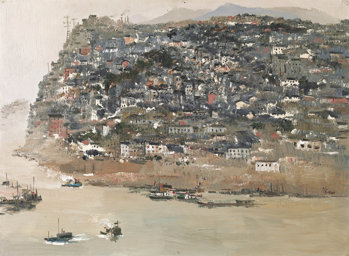 Wu Guanzhong Paintings For Sale Wu Guanzhong Paintings For Sale