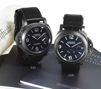 Panerai luminor marina firenze