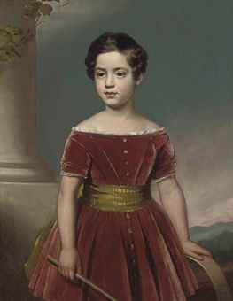 Girls dress 1830