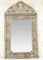 A GEORGE V SILVER PIER-MIRROR