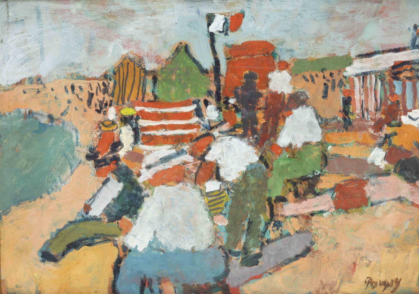 Jean Pougny (18921956) Plage, France Old Master & British