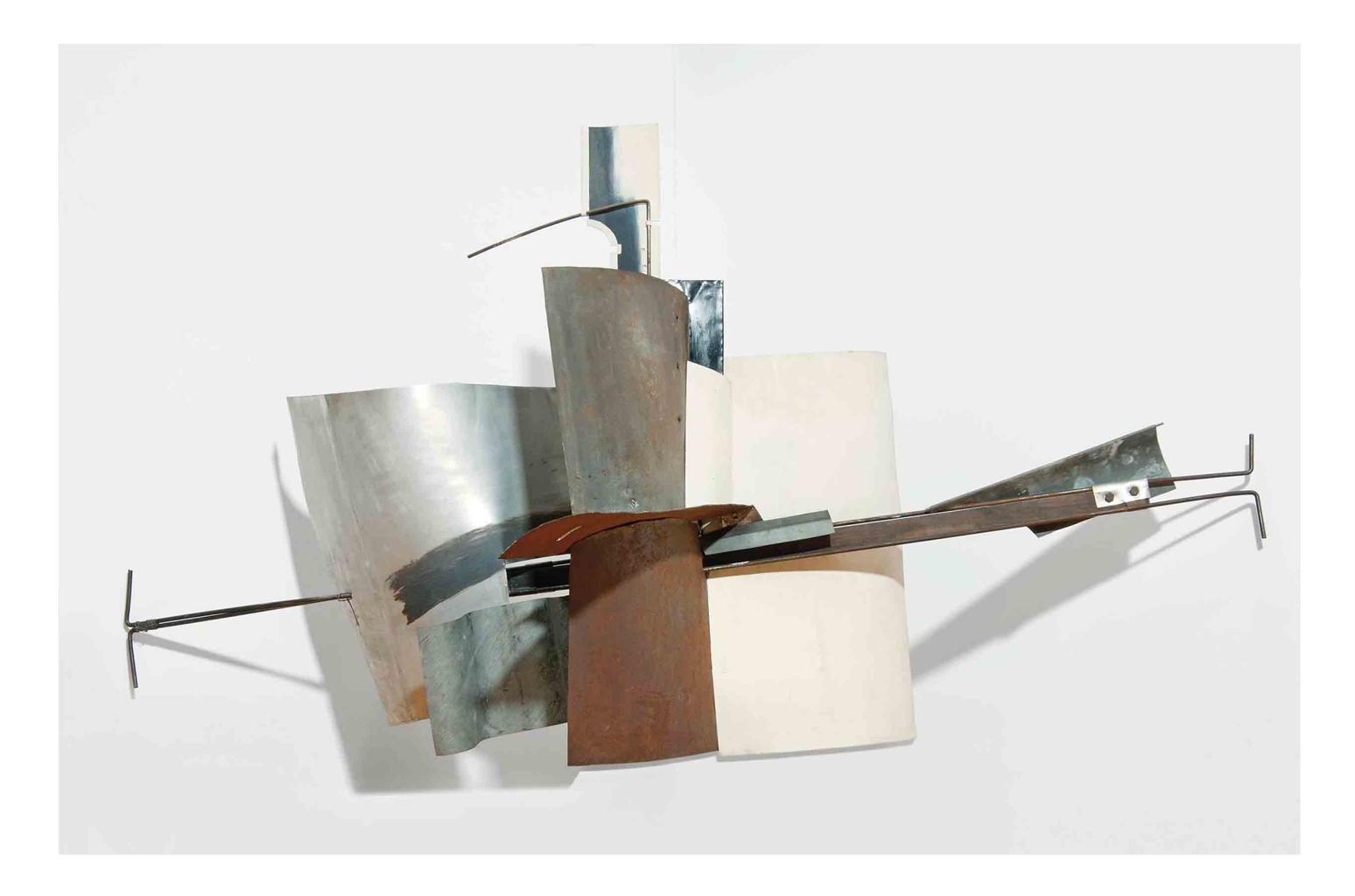 MARTYN CHALK (B. 1945) | Reconstruction of Vladimir Tatlin's 'Complex ...