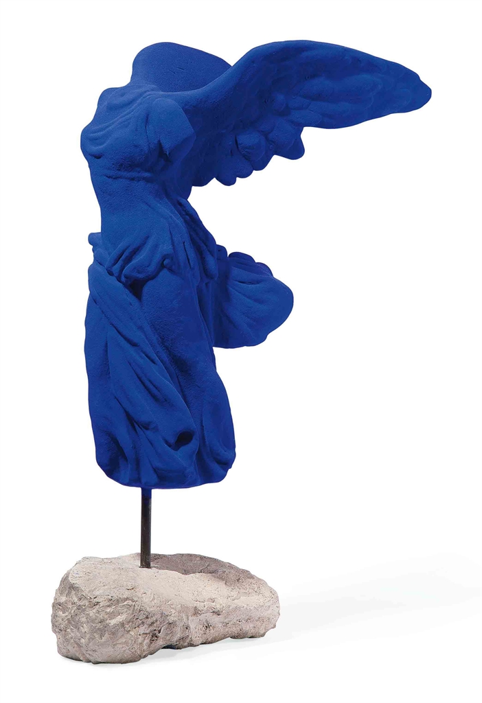 Yves Klein (19281962) Victoire de Samothrace 1970s, Sculptures