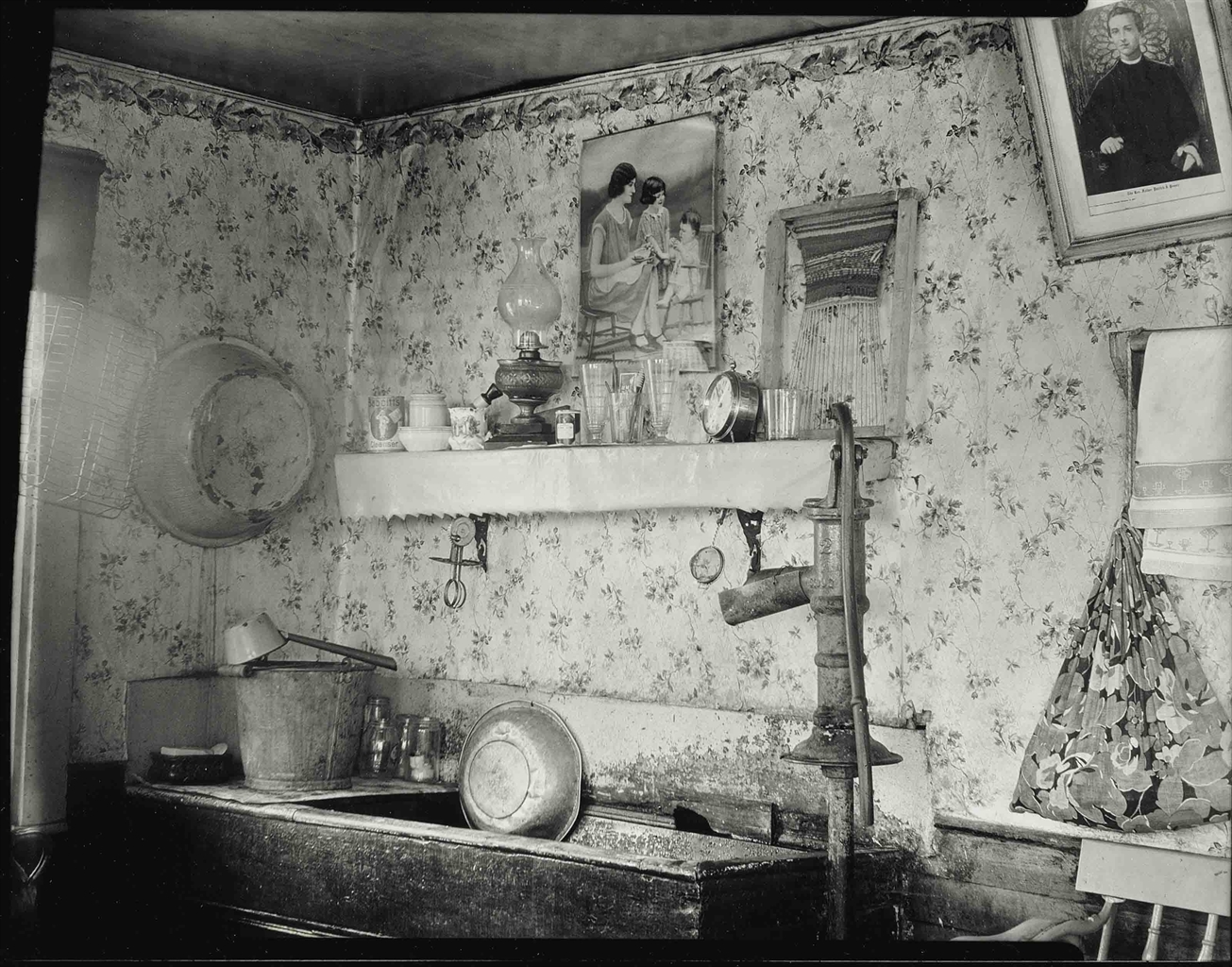 WALKER EVANS 1903 1975 Kitchen Truro Massachusetts