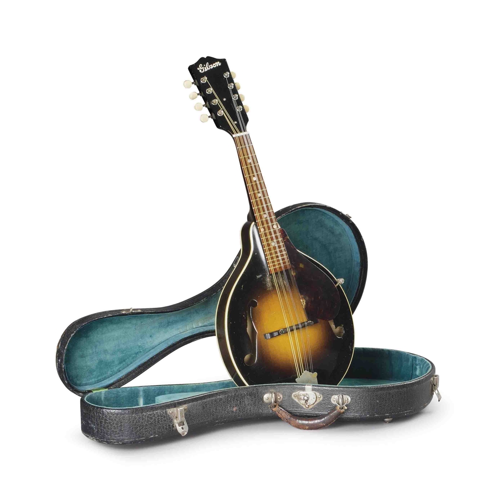 GIBSON INCORPORATED A MANDOLIN, STYLE A1, KALAMAZOO, MI., CIRCA 1934 Musical Instruments