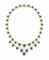 A SAPPHIRE, DIAMOND AND CULTURED PEARL NECKLACE, BY HAMMERMAN BROTHERS