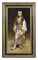 Portrait of a girl standing full-length in Turkish costume