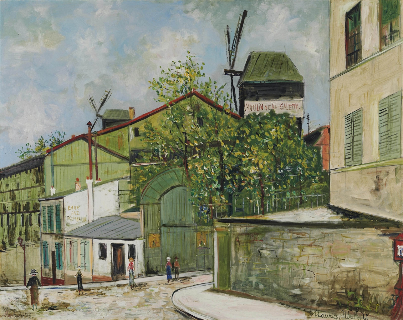 Maurice Utrillo (18831955) Le Moulin de la Galette à
