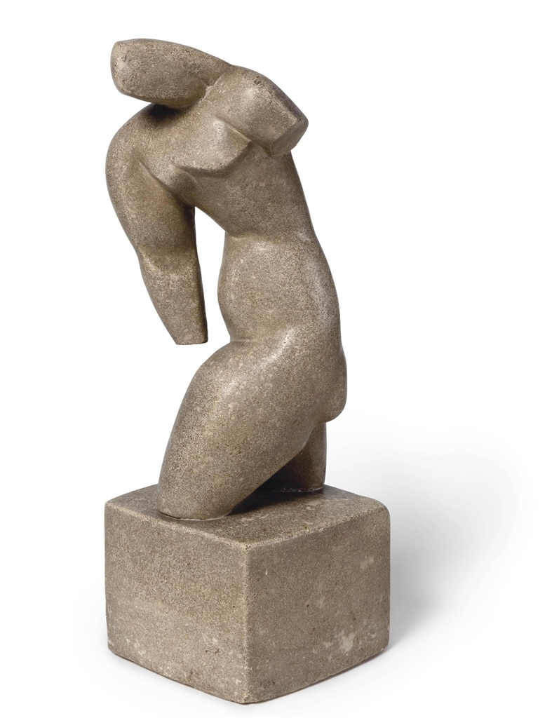 Alexander Archipenko (18871965) Porteuse 20th Century, Sculptures