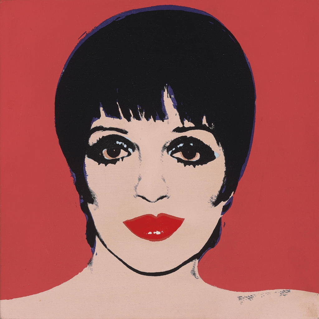 Andy Warhol (19281987) Liza POSTWAR & CONTEMPORARY ART Auction