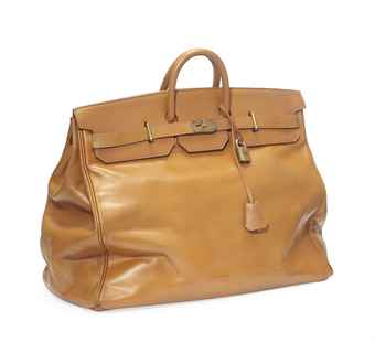 A GOLD LEATHER \u0026#39;HAUTE  COURROIES\u0026#39; BAG | HERMS, CIRCA 1970 | 20th ...