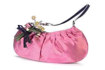 A CANDY PINK SILK BAGUETTE BAG | LABELED \u0026#39;PRADA\u0026#39;, CIRCA 2002 ...  