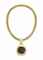 A GOLD COIN NECKLACE, BY BVLGARI  