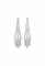 A PAIR OF DIAMOND EAR PENDANTS  