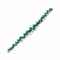 AN EMERALD AND DIAMOND BRACELET  