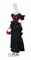 A GIVENCHY EVENING GOWN AND VALENTINO SATIN EVENING BAG