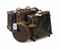 A SET OF SOFT-SIDED GARMENT CARRIERS AND A HAT BOX