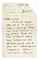 CHURCHILL, Winston S. Autograph letter