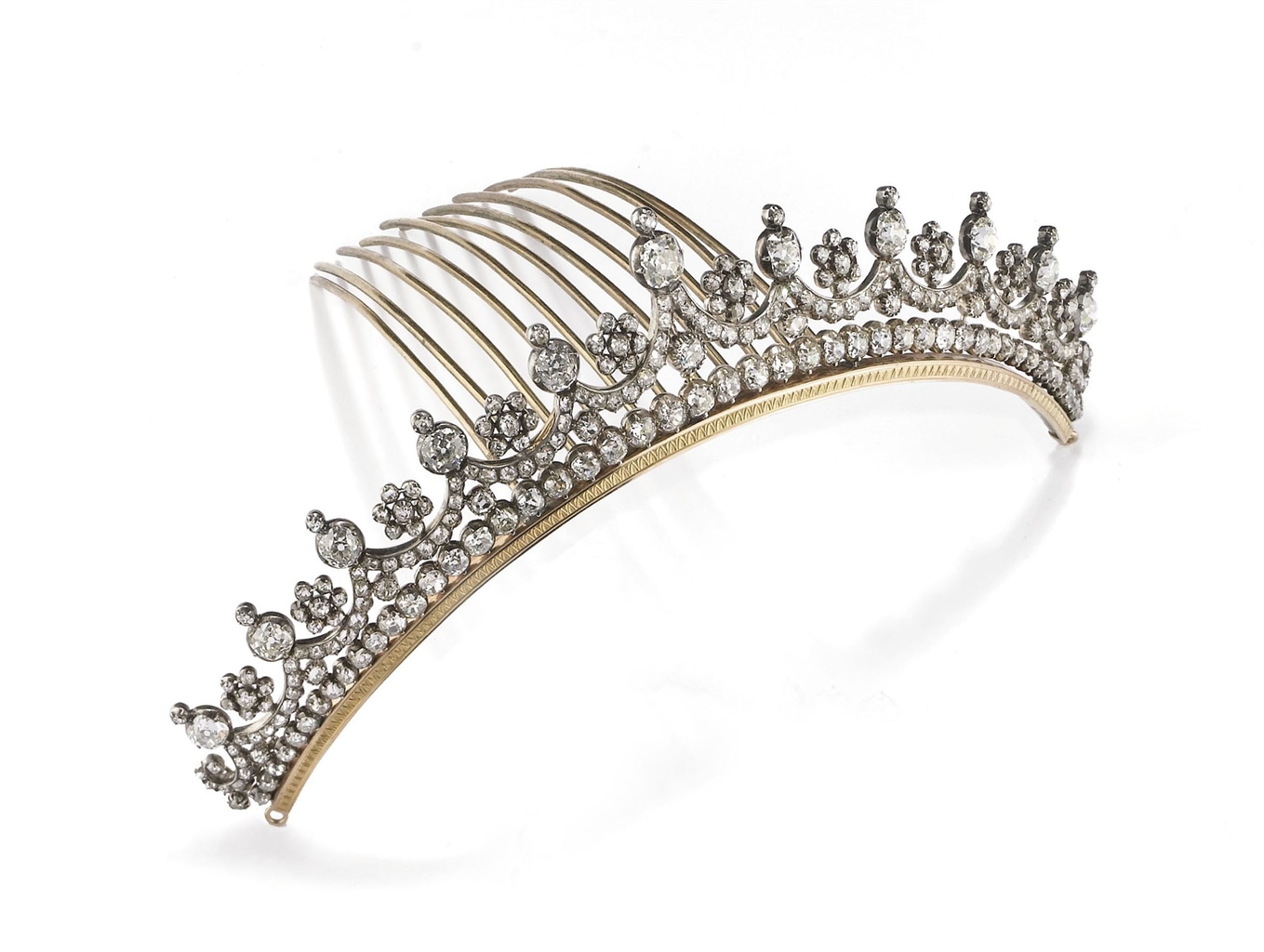 ANTICA TIARA IN BRILLANTI JEWELRY Auction Jewelry, tiara Christie's