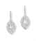 A PAIR OF DIAMOND EAR PENDANTS, BY MANUEL BOUVIER